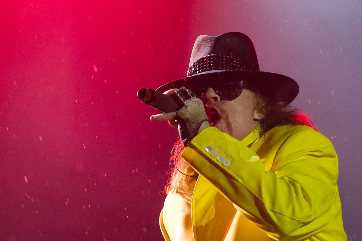 Axl Rose chce czy nie, i tak trafi do Rock and Roll Hall of Fame