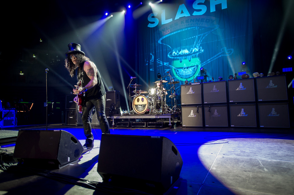 Slash - koncert w Krakowie