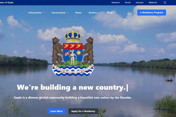 Tinejdžeri iz Kalifornije na ničijoj zemlji između SRBIJE I HRVATSKE osnovali NOVU DRŽAVU: Liberland dobio komšije