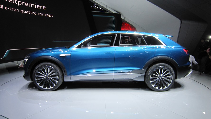 Audi e-tron quattro