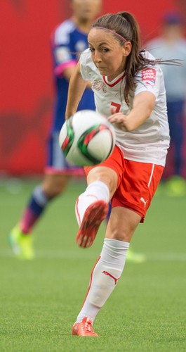 Kto powiedział, że piłkarki nie mogą być ładne?