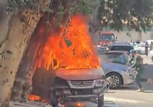 Eksplozija blizu Makronovog hotela u Damasku