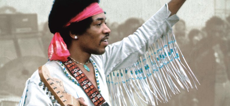 Jimi Hendrix prosto z festiwalu w Woodstock na kinowy ekran