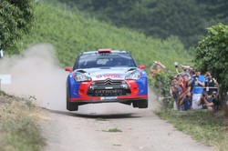 Rajd Francji: Robert Kubica dziewiąty w WRC i najlepszy w WRC2