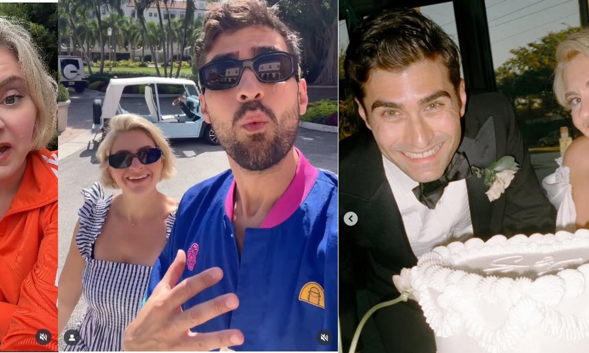 Wzięła ślub z gejem. "Ludzie wciąż pytają, co się dzieje w naszej sypialni"