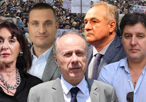 Vladan Đokić, Jasmina Paunović, Milo Lompar, Nemanja Vidić, Dejan Bodiroga