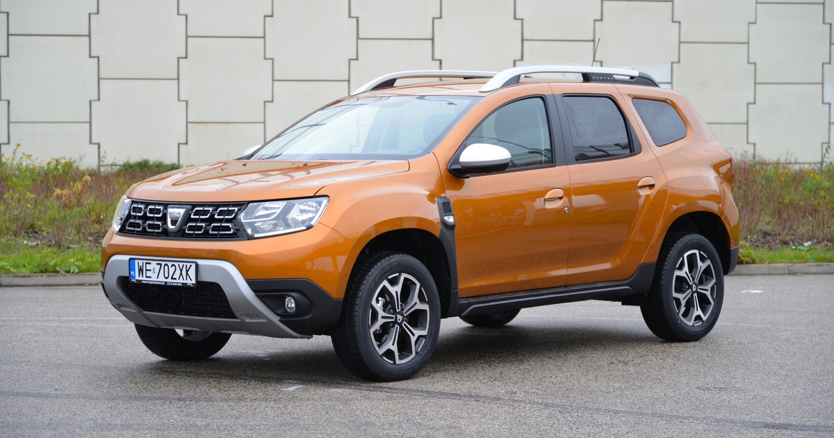 Dacia Duster Logan i Sandero nowy silnik z instalacj LPG Dacia Duster Logan i Sandero nowy silnik z instalacj LPG