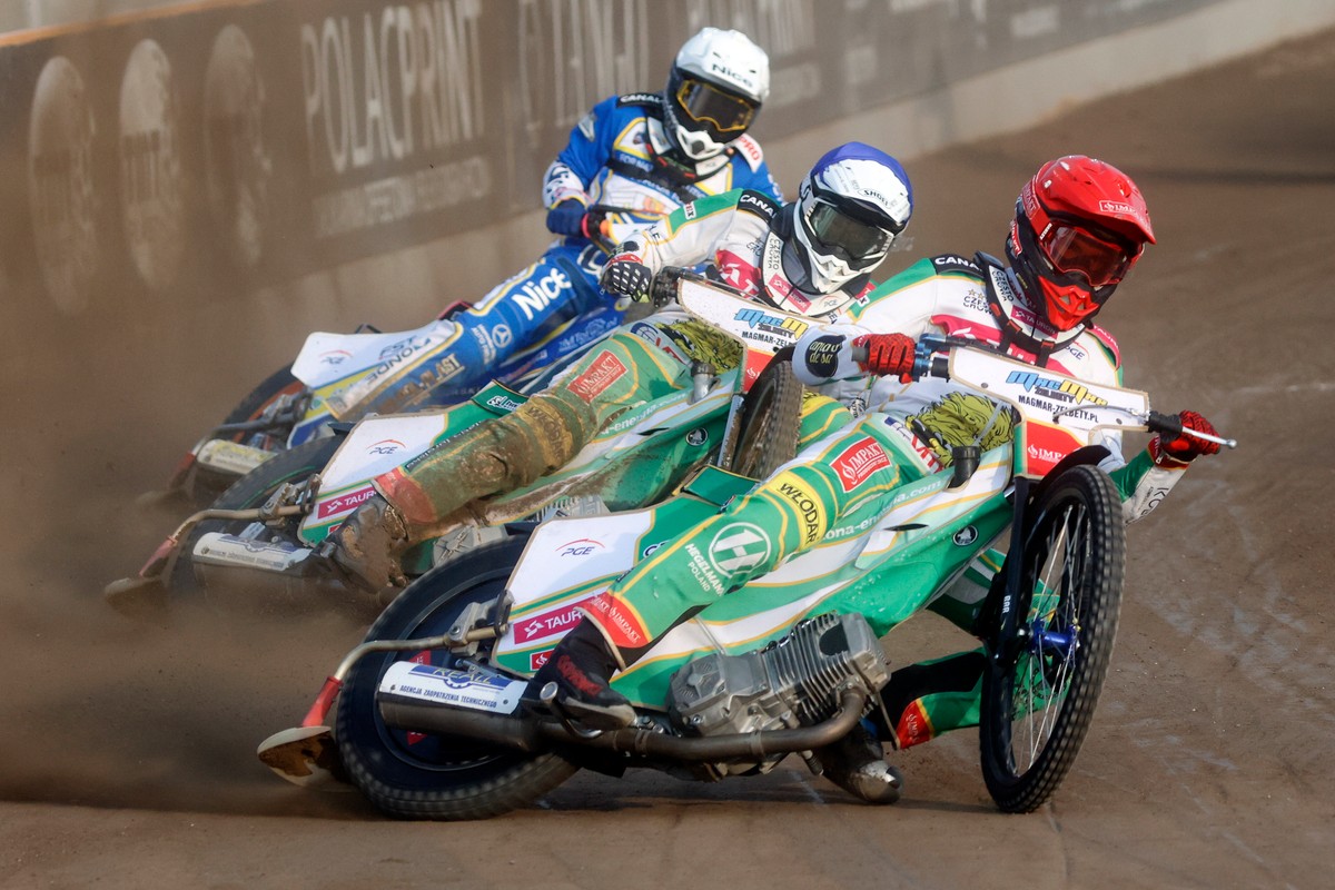Franciszek Karczewski, Kacper Halkiewicz i Krzysztof Lewandowski