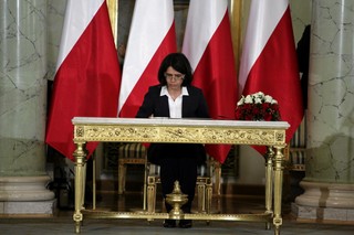 Streżyńska o ustawie o policji: Potrzebny kompromis pomiędzy wolnością a bezpieczeństwem