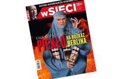 Ewa Kopacz w burce i z dynamitem. Kontrowersyjna okładka "wSieci"