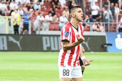 Cracovia osłabiona. Matej Rodin nie zagra w meczu z Legią