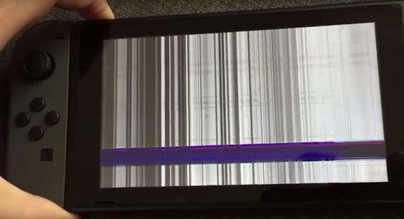 One Switch owner encountered this major problem.