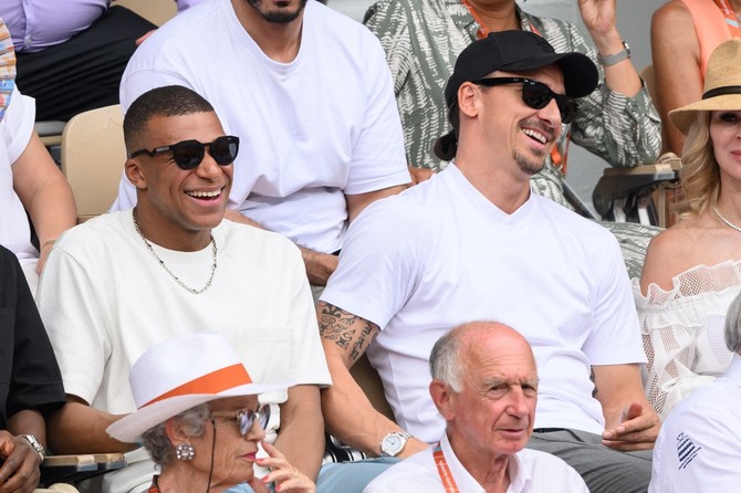 Kilijan Mbpe i Zlatan Ibrahimović