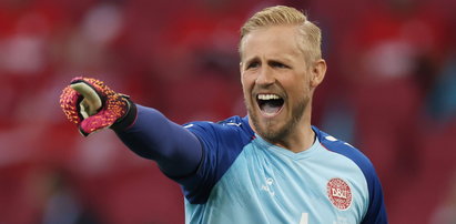 Kasper Schmeichel prowokuje angielskich kibiców przed meczem o finał Euro 2020