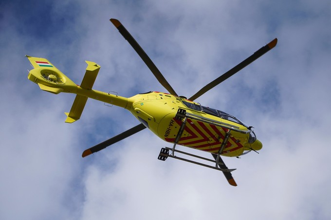 Az üzemanyaghiány miatt van olyan mentőhelikopter, ami nem tud felszállni