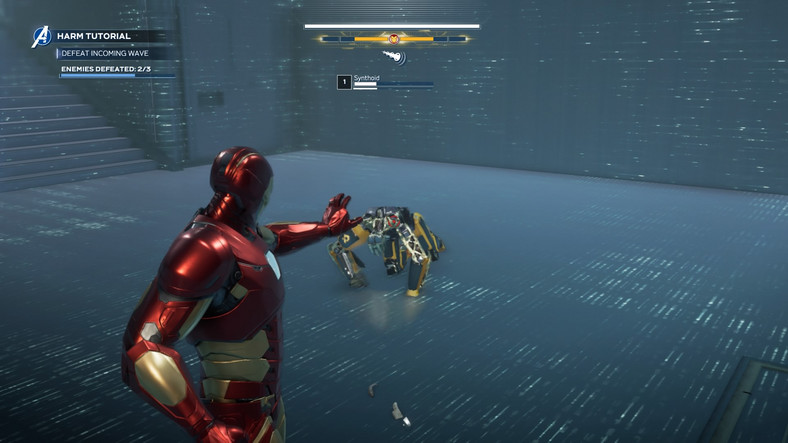 Marvel's Avengers - screenshot z gry (wersja na podstawowe PlayStation 4)