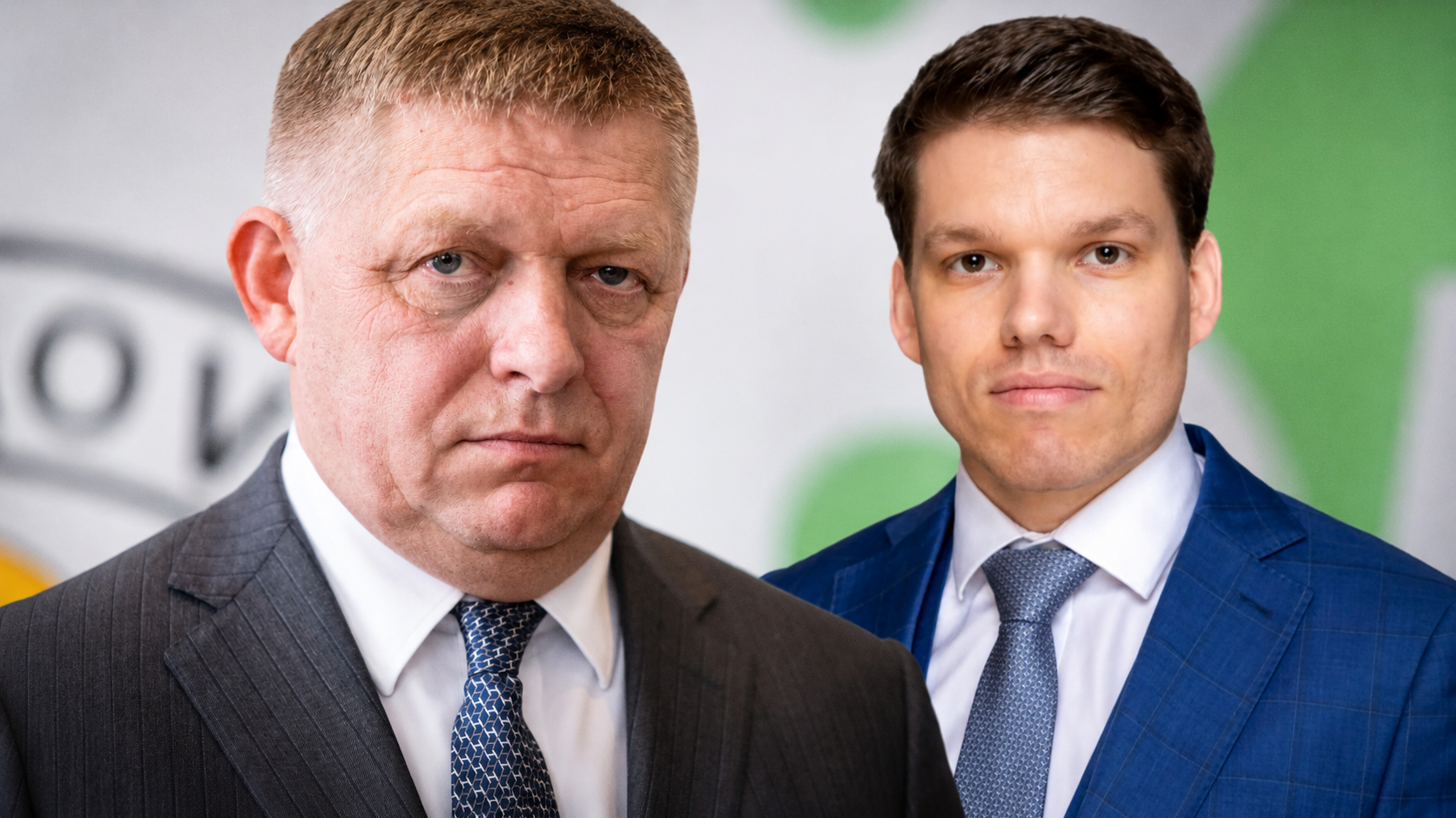 Koláž Michal Fico a Roberta Fica