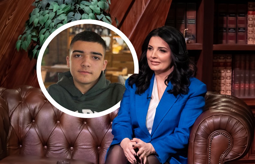 Milena Popović, sin Bogdan