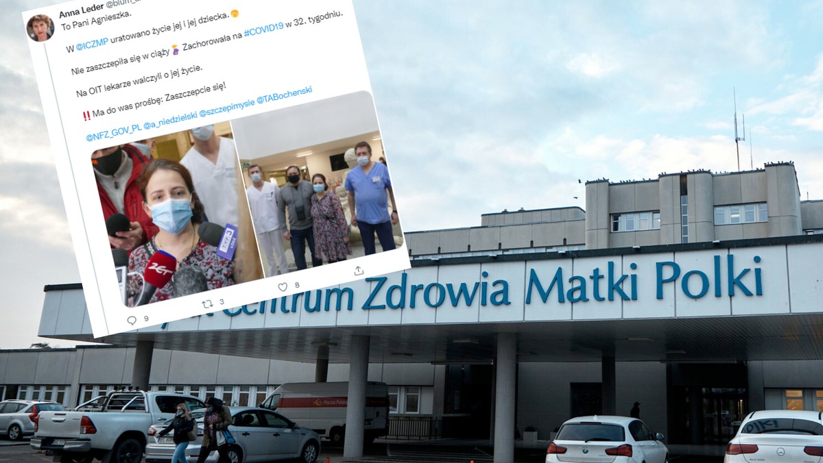 Covid-19: Ciężarna nie przyjęła szczepionki. Dramatyczne chwile w szpitalu