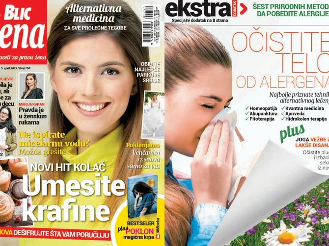 Nova „Blic žena“ na kioscima je od subote 30. marta