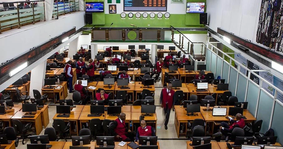 Nigeria stock market rally slows as NGX trading volume drops 34%