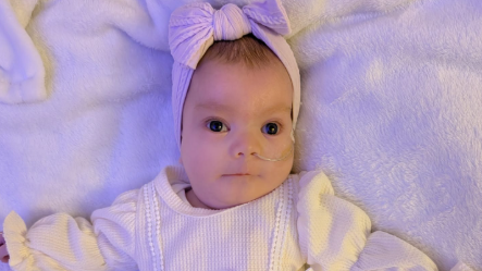 Dievčatko trpí nesmierne zriedkavou genetickou poruchou.