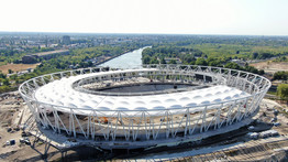 Emblematikus jelkép lett a budapesti atlétikai világbajnokság logója