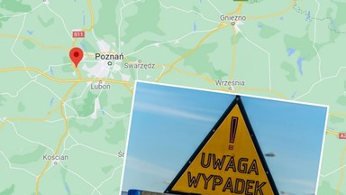 Wypadek na ekspresowej obwodnicy Poznania. Korek na S11 miał kilka kilometrów