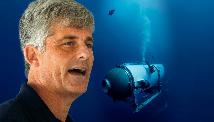 Izvršni direktor kompanije "Oušngejt", Stokton Raš