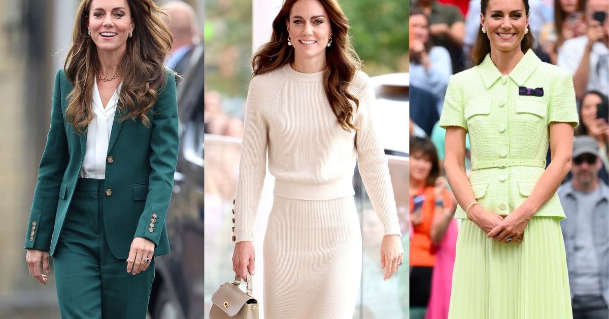 Kate Middleton's best looks since she became the Princess of Wales ...