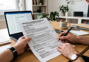 Kako napisati efektan CV