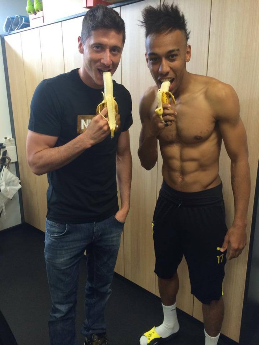 Robert Lewandowski i Dani Alves