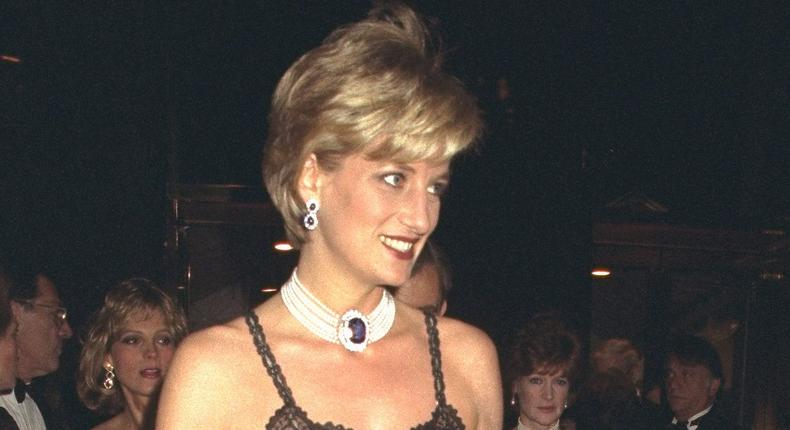 Princess Diana made her one and only Met Gala appearance in 1996.Richard Corkery/NY Daily News via Getty Images