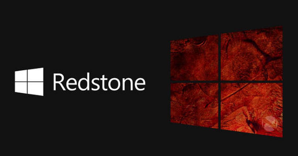 Windows redstone дата выхода. Windows 10 Redstone. Виндовс редстоун. Эволюция Windows Redstone. Microsoft Redstone 10.