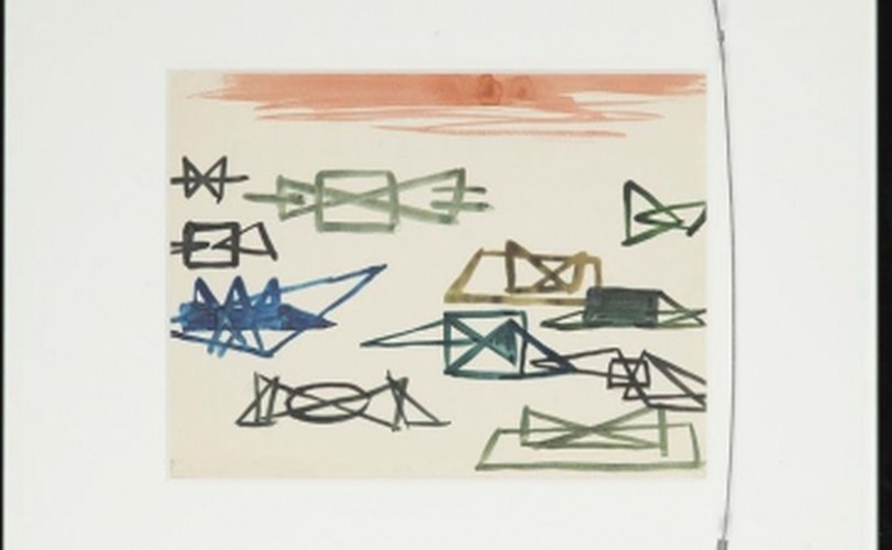 Kompozycja abstrakcyjna - Wróblewski