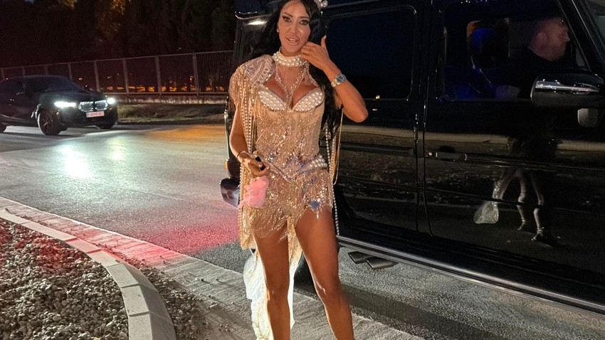 Slađa u Šimanovce stigla kao na karneval: "Stanija je uz mene"
