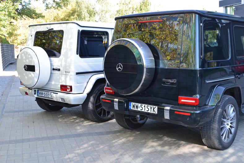 Mercedes-AMG G 63 i Mercedes G 500