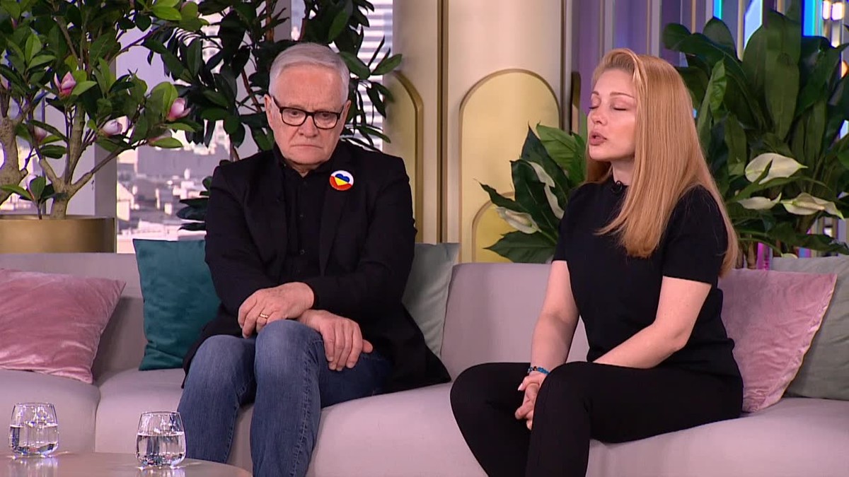 Andrzej Seweryn i Tina Karol