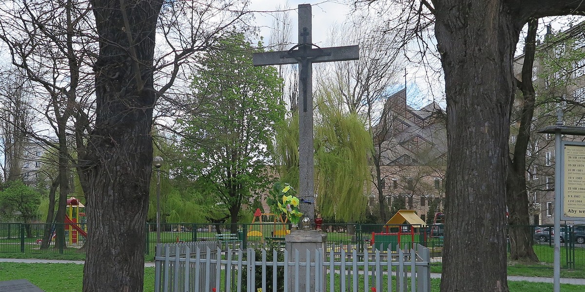 Krzyż w Nowej Hucie