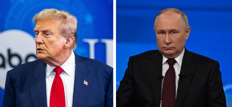 Trump rozmawiał z Putinem. "Lepiej, żebym tego nie mówił"