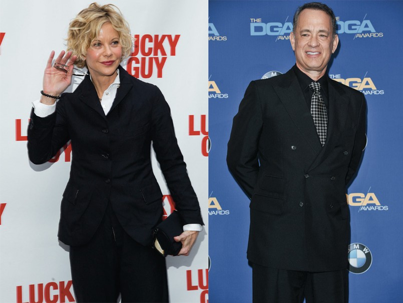 Tom Hanks nie tylko wyprodukuje reżyserski debiut Meg Ryan, ale też pojawi się u boku aktorki na ekranie