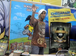 Ronaldinho chce zagrać w olimpijskim turnieju