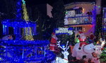 Cały świat patrzy na ten dom w Sieradzu. Takich dekoracji nie powstydziłby się sam św. Mikołaj