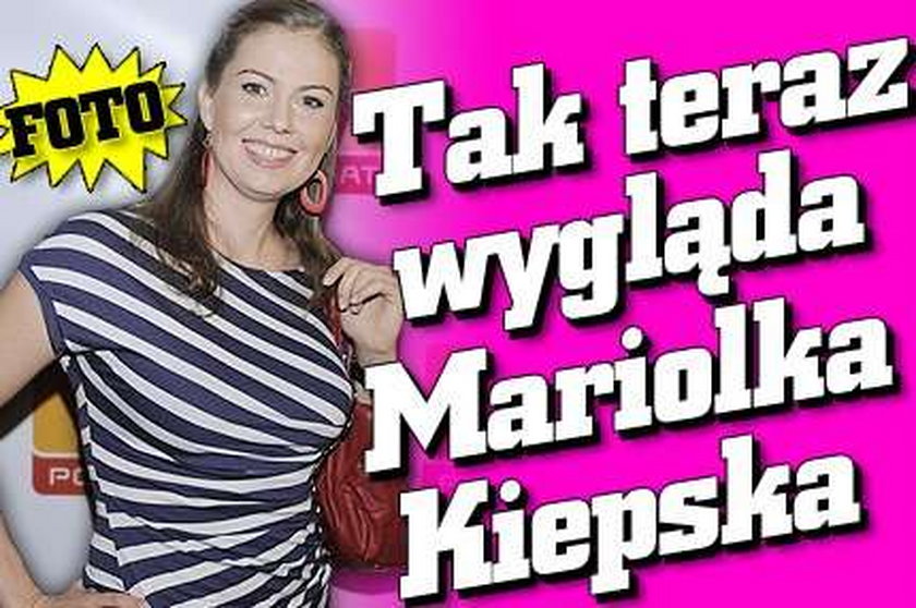 Tak teraz wygląda Mariolka Kiepska. Foto