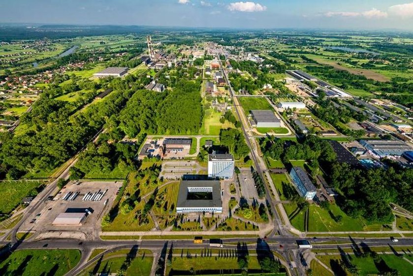 Oświęcim. Wybuch na terenie firmy chemicznej Synthos