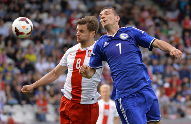 Polska - Bośnia 1:0 w meczu młodzieżówek