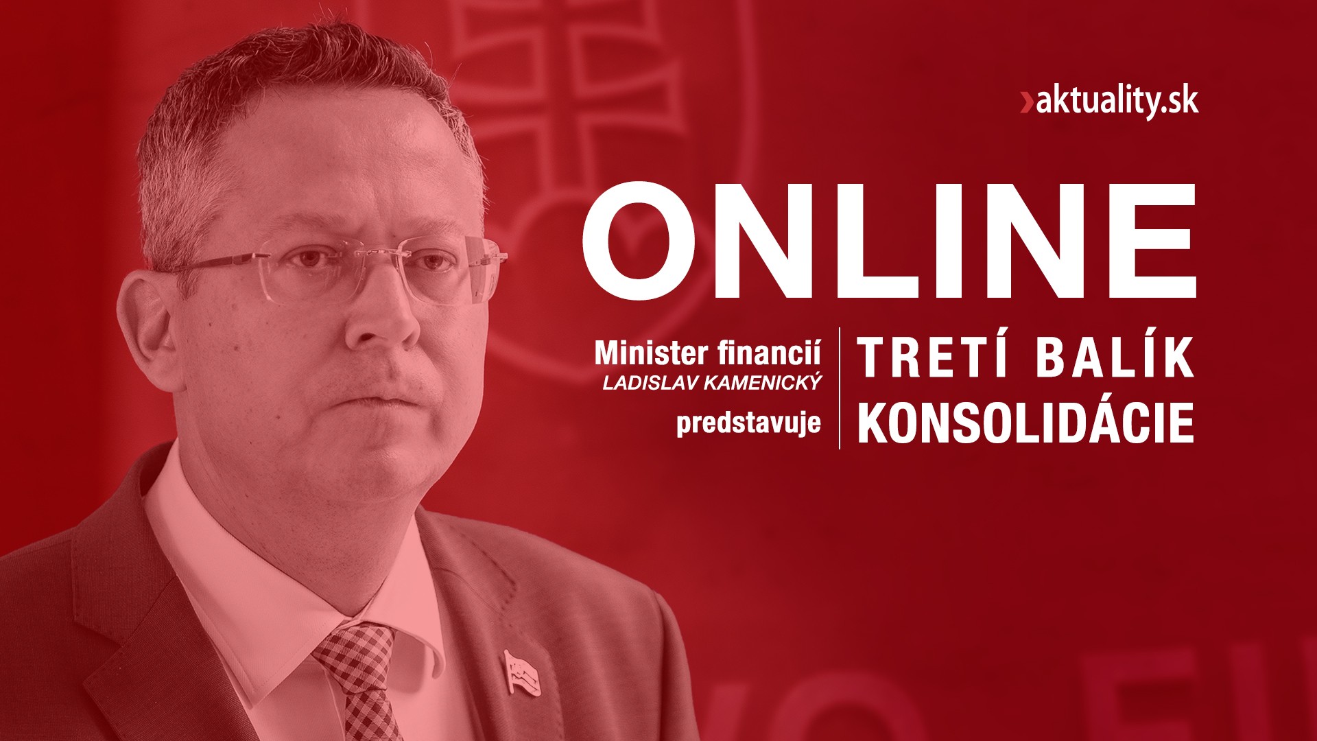 Online, tretí balík konsolidácie.