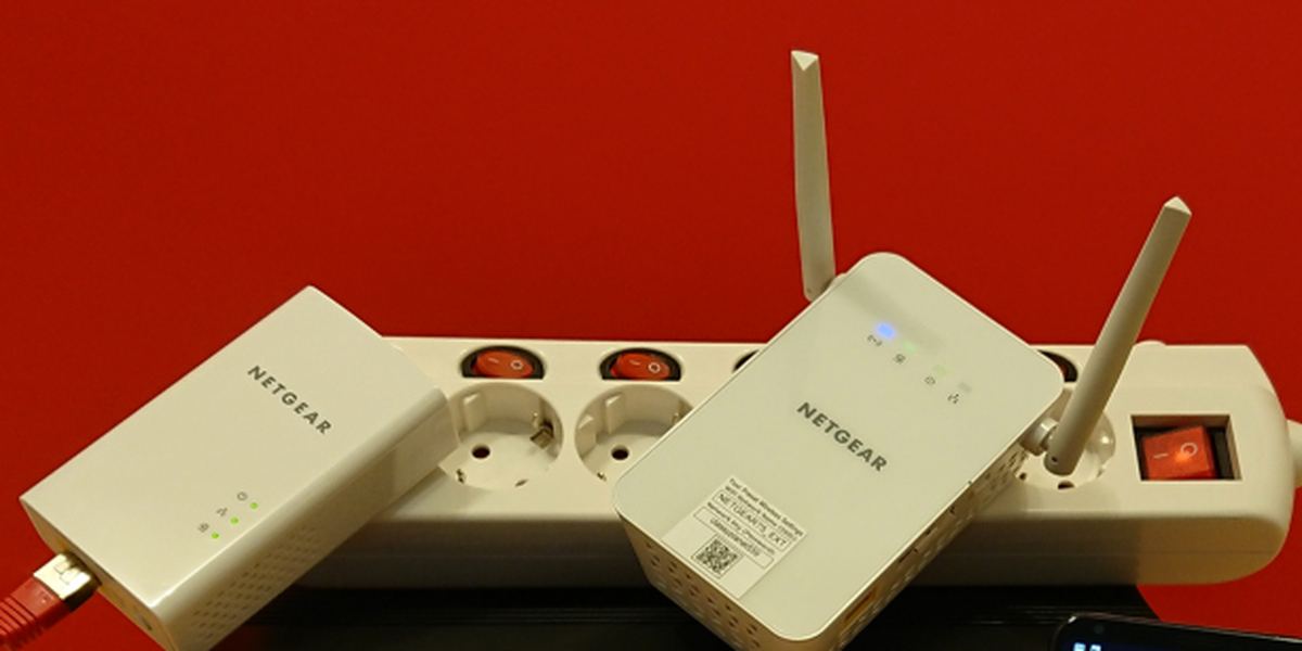 Netgear Powerline WiFi 1000 Kit im Test Günstiges WLAN