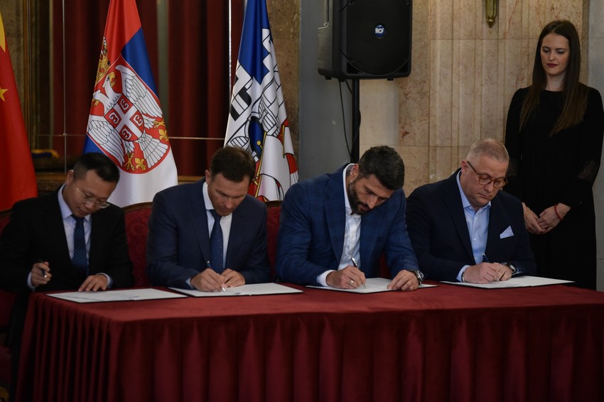 Potpisivanje memoranduma danas u Starom dvoru