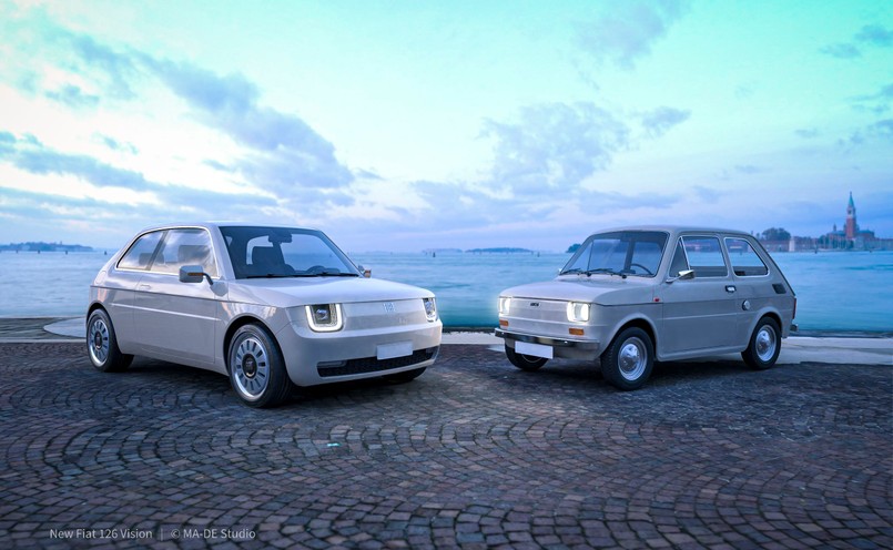 Fiat 126 Vision